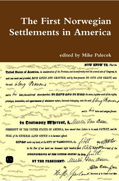 The Norwegian Settlement Book
